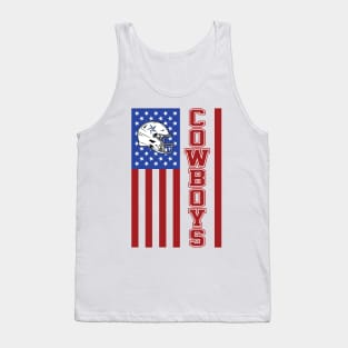 Cowboys Football Team Tank Top